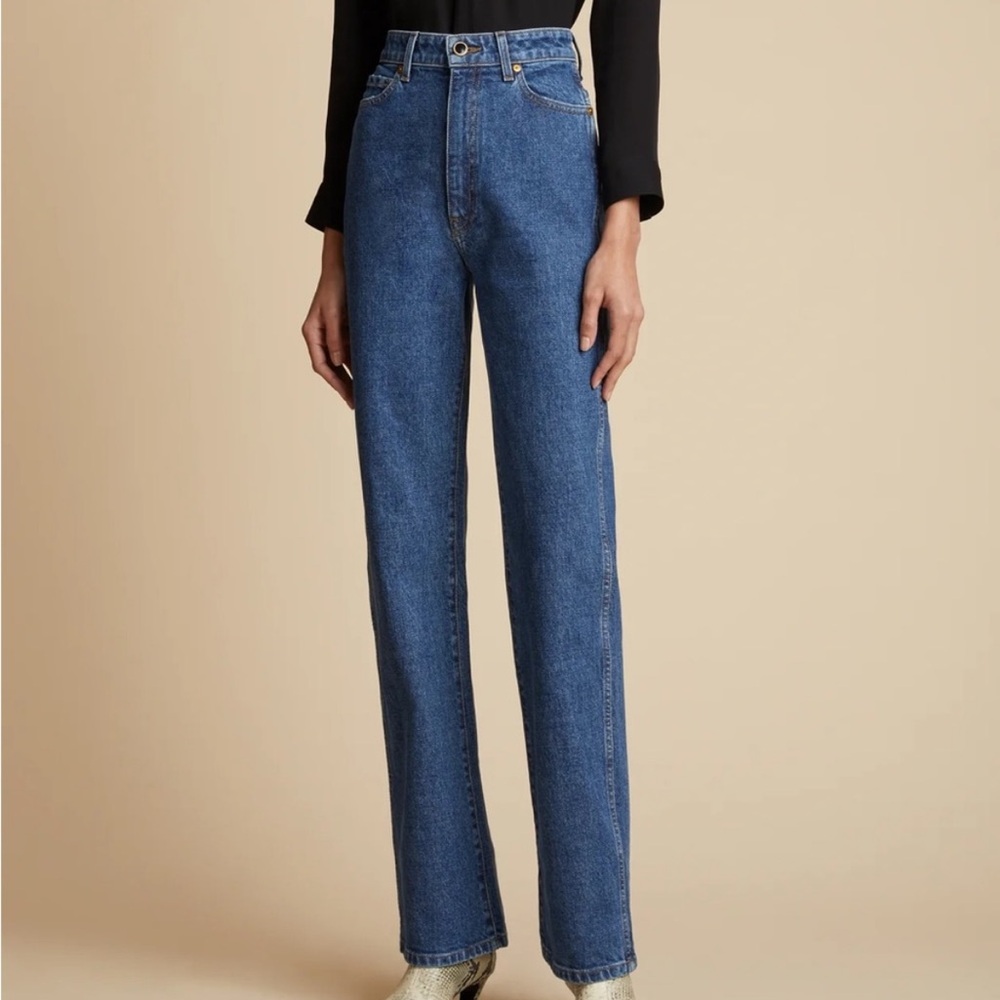 Khaite Danielle Jeans